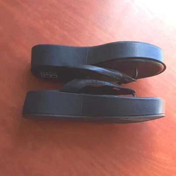 No Boundaries size 8 black sandals NWOB * - Picture 4 of 6
